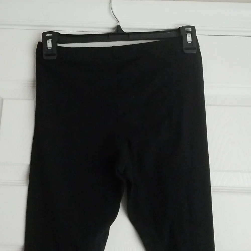Old Navy Girl's Black Leggings